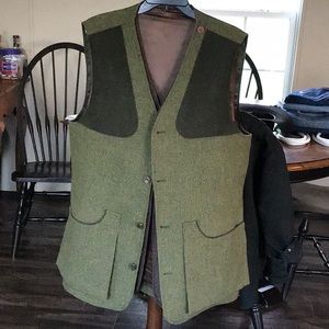 English Style shooting vest